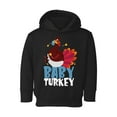 thumbnail image 1 of Awkward Styles Thanksgiving Toddler Hoodie Baby Turkey Fleece Hooded Sweatshirt, 1 of 5