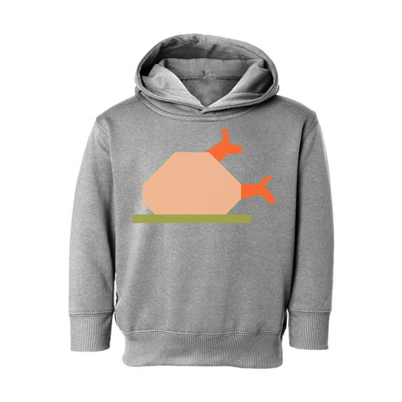 Awkward Styles Thanksgiving Toddler Hoodie Turkey Dinner Fleece Hooded Sweatshirt