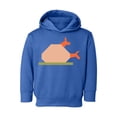 thumbnail image 1 of Awkward Styles Thanksgiving Toddler Hoodie Turkey Dinner Fleece Hooded Sweatshirt, 1 of 5
