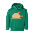 thumbnail image 1 of Awkward Styles Thanksgiving Toddler Hoodie Turkey Dinner Fleece Hooded Sweatshirt, 1 of 5