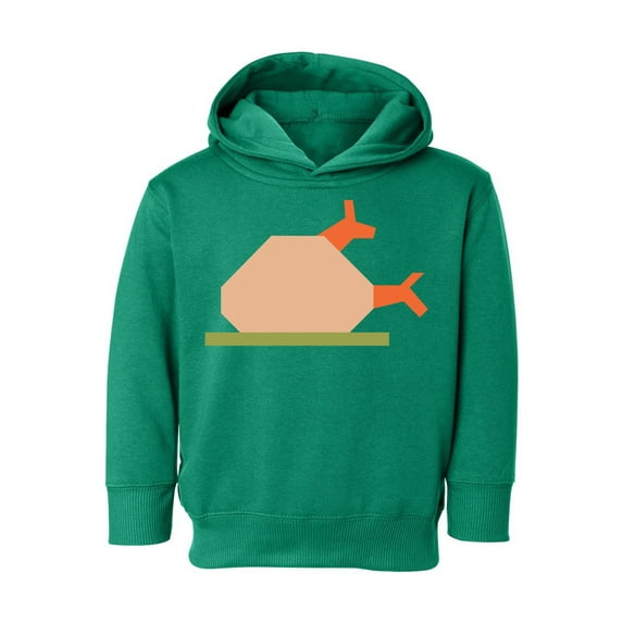 Awkward Styles Thanksgiving Toddler Hoodie Turkey Dinner Fleece Hooded Sweatshirt