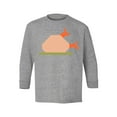 thumbnail image 1 of Awkward Styles Thanksgiving Youth Sweatshirt Turkey Dinner Crewneck Tee for Kids, 1 of 5