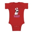 thumbnail image 1 of Awkward Styles The Easter Puggy Baby Bodysuit Short Sleeve Easter One Piece Top for Baby Easter Outfit Easter Holiday Gifts First Easter One Piece Top Funny Easter Outfit Easter Pug Bodysuit for Baby, 1 of 4