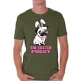 thumbnail image 1 of Awkward Styles The Easter Puggy Tshirt Easter T Shirt Men Easter Pug Shirt Funny Easter Shirt for Men Easter Holiday Gifts for Him Easter Party Outfit Pug Shirt for Easter Gifts for Dog Lovers, 1 of 4