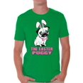 thumbnail image 1 of Awkward Styles The Easter Puggy Tshirt Easter T Shirt Men Easter Pug Shirt Funny Easter Shirt for Men Easter Holiday Gifts for Him Easter Party Outfit Pug Shirt for Easter Gifts for Dog Lovers, 1 of 4