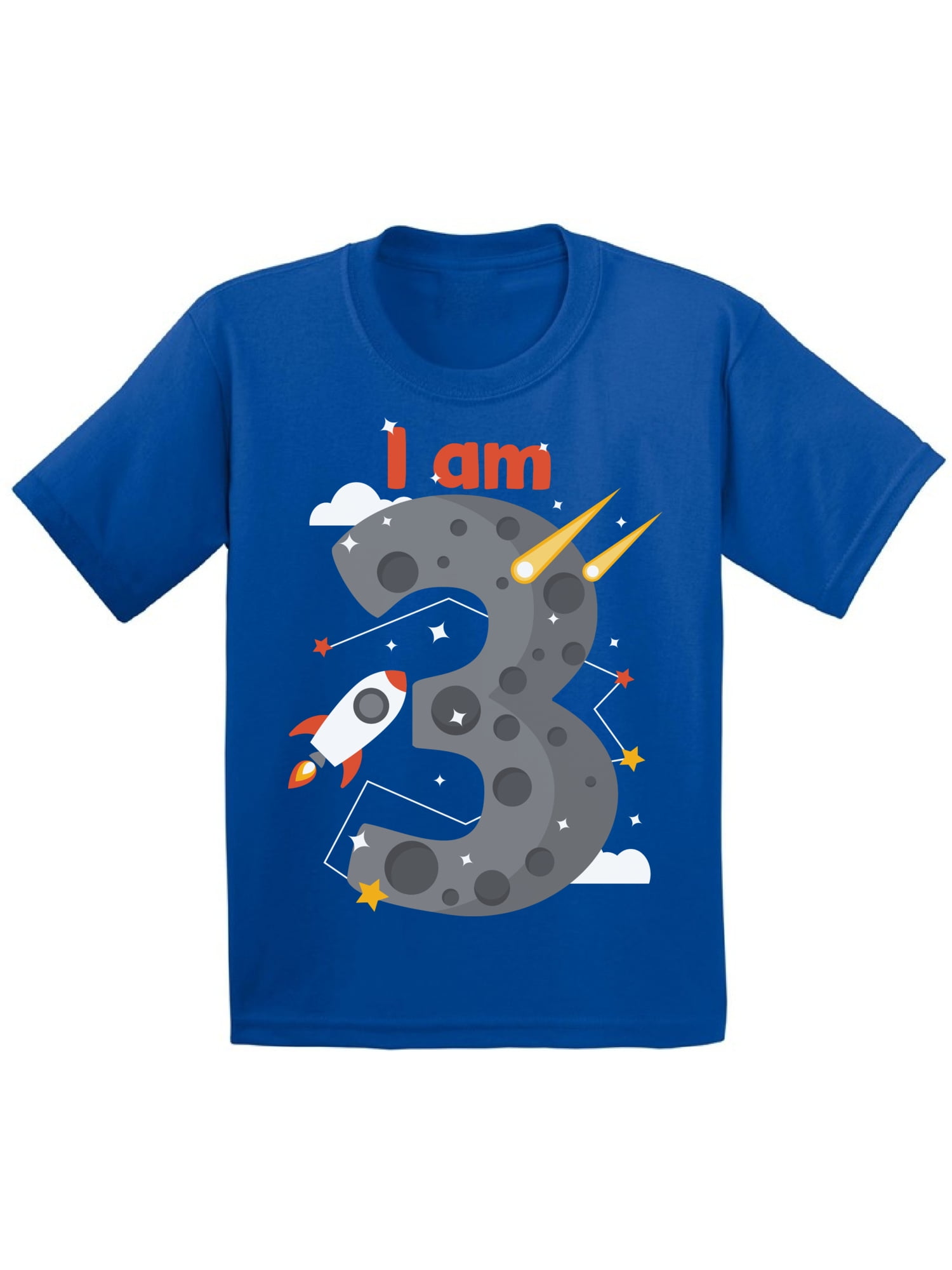 I am 3 t shirt best sale