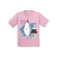 thumbnail image 1 of Awkward Styles Third Birthday Party I am Three T-shirt for Toddlers Shark Shirts for Boys Shark Lovers Shark Party Shark T Shirts for Girls Gifts for 3 Year Old Children Third B Day T-Shirt for Kids, 1 of 4