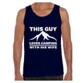 thumbnail image 1 of Awkward Styles This Guy Loves Camping with His Wife Men's Tank Top Camping Tanks for Boyfriend Camping Lovers Gifts Camper T Shirt for Him Shirt for Men Camping Accessories Camp Clothes for Him, 1 of 4
