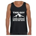 thumbnail image 1 of Awkward Styles This Guy Loves Camping with His Wife Men's Tank Top Camping Tanks for Boyfriend Camping Lovers Gifts Camper T Shirt for Him Shirt for Men Camping Accessories Camp Clothes for Him, 1 of 4