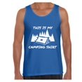 thumbnail image 1 of Awkward Styles This is My Camping Shirt Camping Tank Top for Men Camp Shirts for Men Camping Accessories Camp Clothes for Him I Like Camping Tanks for Boyfriend Camping Lovers Gifts Camping T-Shirt, 1 of 4