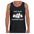 thumbnail image 1 of Awkward Styles This is My Camping Shirt Camping Tank Top for Men Camp Shirts for Men Camping Accessories Camp Clothes for Him I Like Camping Tanks for Boyfriend Camping Lovers Gifts Camping T-Shirt, 1 of 4