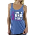 thumbnail image 1 of Awkward Styles Time to Find a Cure Racerback Tank for Ladies Cute Alzheimers Clothes for Women Endalz Tanks Alzheimer Tshirt Endalz Gifts Alzheimers Awareness Shirts Endalz Clothing Collection, 1 of 4
