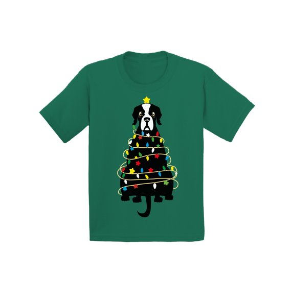 Awkward Styles Toddler Christmas Shirt for Toddler Boys Christmas Shirt for Toddler Girls Dog T-Shirt