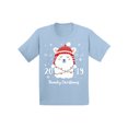 thumbnail image 1 of Awkward Styles Toddler Christmas Shirt for Toddler Boys Christmas Shirt for Toddler Girls Fa La Llama T-Shirt, 1 of 4
