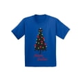 thumbnail image 1 of Awkward Styles Toddler Christmas Shirt for Toddler Girls Christmas Shirt for Toddler Boys Meowee Tree T-Shirt, 1 of 4