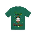 thumbnail image 1 of Awkward Styles Toddler Christmas Shirt for Toddler Girls Christmas Shirt for Toddler Boys Mooey T-Shirt, 1 of 1