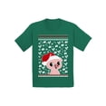 thumbnail image 1 of Awkward Styles Toddler Christmas Shirt for Toddler Girls Christmas Shirt for Toddler Boys Piggy T-Shirt, 1 of 4
