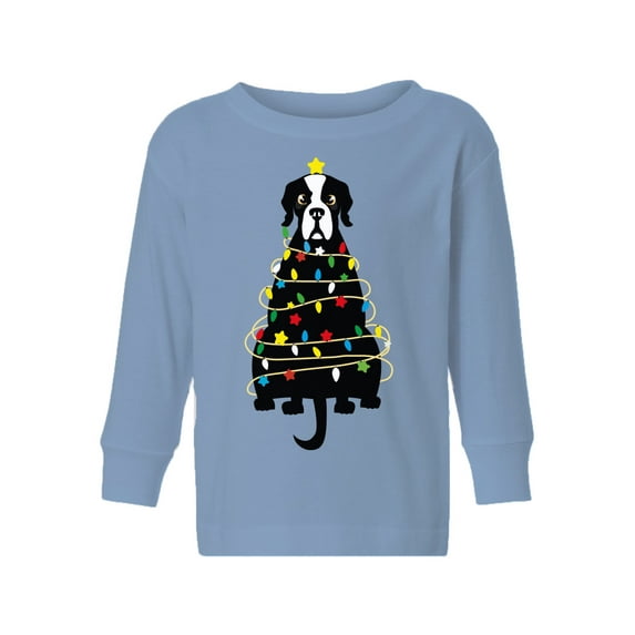 Awkward Styles Toddler Christmas Sweater Long Sleeve Toddler Christmas Shirt for Boys Girls Dog Sweater
