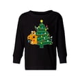 thumbnail image 1 of Awkward Styles Xmas Long Sleeve Shirt for Girls Boys Christmas Koala Shirt, 1 of 4