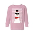 thumbnail image 1 of Awkward Styles Toddler Christmas Sweater Long Sleeve Toddler Christmas Shirt for Boys Girls Llama Sweater, 1 of 4