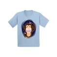 thumbnail image 1 of Awkward Styles Toddler Monkey Shirts Monkey Chewing Gum 1st 2nd 3rd Birthday Party Tshirt Themed Party Shirt Gifts for 3 Year Old Monkey T-shirts for 2nd Birthday Cute Monkey T-shirts for Girls Boys, 1 of 4