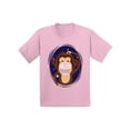 thumbnail image 1 of Awkward Styles Toddler Monkey Shirts Monkey Chewing Gum 1st 2nd 3rd Birthday Party Tshirt Themed Party Shirt Gifts for 3 Year Old Monkey T-shirts for 2nd Birthday Cute Monkey T-shirts for Girls Boys, 1 of 4