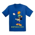 thumbnail image 1 of Awkward Styles Toddler Shirt Minnie Steamboat Willie Baby Mickey Birthday Boy Tshirt for Girls Age 2 to 6 Cotton T-shirts 2T 3T 4T 5/6 Graphic Tee, 1 of 3