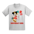 thumbnail image 1 of Awkward Styles Toddler Shirt Minnie Steamboat Willie Baby Mickey Birthday Girl Tshirt for Girls Age 2 to 6 Cotton T-shirts 2T 3T 4T 5/6 Graphic Tee, 1 of 3
