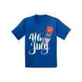 thumbnail image 1 of Awkward Styles Toddler T Shirt 4th of July T-Shirt Ice Cream Shirt Girls Clothes Boys T Shirt Outfit for Kids Patriotic Gifts USA Holiday Outfit for Children Ice Cream T-Shirt Ice Cream Lovers Tshirt, 1 of 4