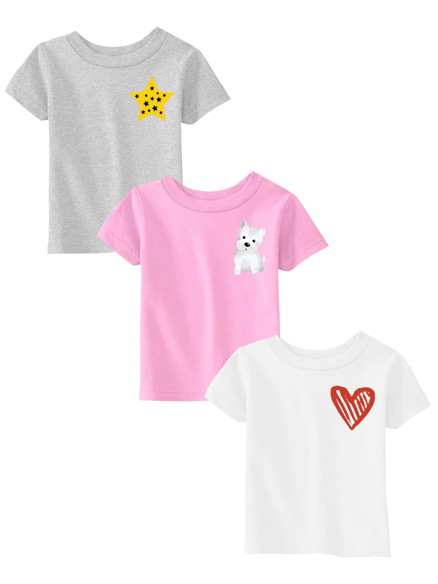5t girls shop shirts