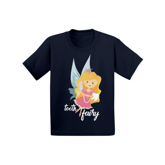 Awkward Styles Tooth Fairy Toddler Shirt Themed Party Tooth Fairy Shirts for Kids Cute Teeth Gifts First Tooth Party First Tooth Tshirts for Boys and Girls Funny Birthday Gifts