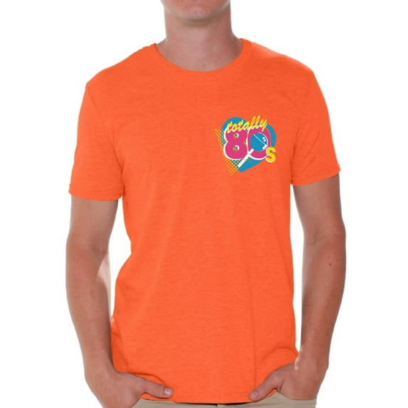 Awkward Styles Totally 80's Pocket Shirts for Men 80s Costume Tee Shirt 80s Men's Tshirts 80s Accessories for Men 80s Retro Party Outfit for Him 80s Clothes