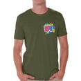 thumbnail image 1 of Awkward Styles Totally 80's Pocket Shirts for Men 80s Costume Tee Shirt 80s Men's Tshirts 80s Accessories for Men 80s Retro Party Outfit for Him 80s Clothes, 1 of 4