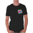 thumbnail image 1 of Awkward Styles Totally 80's Pocket Shirts for Men 80s Costume Tee Shirt 80s Men's Tshirts 80s Accessories for Men 80s Retro Party Outfit for Him 80s Clothes, 1 of 4
