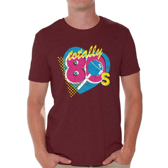 Awkward Styles Totally 80s Shirt Totally Rad T Shirt 80s Outfit 80s Party Boy Shirt Mens 80s Accessories 80s Rock T Shirt 80s T Shirt 80s Costume 80s Clothes for Men
