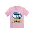 thumbnail image 1 of Awkward Styles Toy Train Birthday Boy Toddler Shirt 5th Birthday Shirt for Toddler Boys Car Truck Themed Birthday Party Fifth Birthday Gifts for 5 Year Old Boy Cute Birthday Outfit Birthday Boy Shirt, 1 of 4