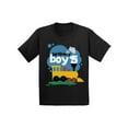 thumbnail image 1 of Awkward Styles Toy Train Birthday Boy Toddler Shirt 5th Birthday Shirt for Toddler Boys Car Truck Themed Birthday Party Fifth Birthday Gifts for 5 Year Old Boy Cute Birthday Outfit Birthday Boy Shirt, 1 of 4