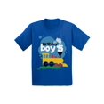 thumbnail image 1 of Awkward Styles Toy Train Birthday Boy Toddler Shirt 5th Birthday Shirt for Toddler Boys Car Truck Themed Birthday Party Fifth Birthday Gifts for 5 Year Old Boy Cute Birthday Outfit Birthday Boy Shirt, 1 of 4
