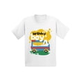 thumbnail image 1 of Awkward Styles Toy Truck Birthday Boy Toddler Shirt 4th Birthday Shirt for Toddler Boys Truck Themed Birthday Party Fourth Birthday Gifts for 4 Year Old Boy Cute Birthday Outfit Birthday Boy Shirt, 1 of 4