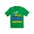 thumbnail image 1 of Awkward Styles Train Boys Clothing Big Brother Collection Train Gifts for Boys I'm Big Brother Train Brother Youth Shirt Lovely T Shirts for Boys Shirt Bro Tshirt for Kids Birthday Gifts for Brother, 1 of 4