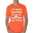 thumbnail image 1 of Awkward Styles I've Been Training for this All Year Shirt Christmas Tshirts for Men Thanksgiving Shirts Thanksgiving Turkey Holiday Top Christmas T-Shirt Tacky Party Funny Thanksgiving Shirt, 1 of 4