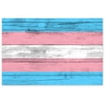thumbnail image 1 of Awkward Styles Transgender Pride Flag Canvas Decor Transgender Flag Illustration LGBTQ Flag Room Wall Art Pink Canvas Decals Room Decor Gay Room Decorations Gay Flag Room Wall Decor Blue Decor, 1 of 4