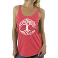 thumbnail image 1 of Awkward Styles Tree of Life Racerback Tank Top for Women Christian Clothes for Ladies Religious Womens Racerback Tank Top Tree Clothing Patterned Tanks T Shirt for Her Tree of Life Ladies Shirt, 1 of 4