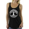 thumbnail image 1 of Awkward Styles Tree of Life Racerback Tank Top for Women Christian Clothes for Ladies Religious Womens Racerback Tank Top Tree Clothing Patterned Tanks T Shirt for Her Tree of Life Ladies Shirt, 1 of 4