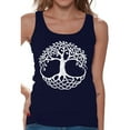thumbnail image 1 of Awkward Styles Tree of Life Tank Top for Women Christian Clothes for Ladies Religious Womens T-Shirt Christian Gifts God Tank Top Tree Clothing Jesus T Shirt for Her Tree of Life Ladies Shirt, 1 of 4