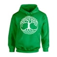 thumbnail image 1 of Awkward Styles Tree of Life Unisex Hoodie Christian Hoodie for Him Tree Collection Jesus Hoodie for Women Patterned Religious Sweater for Men Christian Gifts Tree of Life Unisex Outfit Christianity, 1 of 5