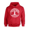 thumbnail image 1 of Awkward Styles Tree of Life Unisex Hoodie Christian Hoodie for Him Tree Collection Jesus Hoodie for Women Patterned Religious Sweater for Men Christian Gifts Tree of Life Unisex Outfit Christianity, 1 of 5