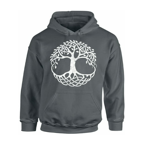 Awkward Styles Tree of Life Unisex Hoodie Christian Hoodie for Him Tree Collection Jesus Hoodie for Women Patterned Religious Sweater for Men Christian Gifts Tree of Life Unisex Outfit Christianity