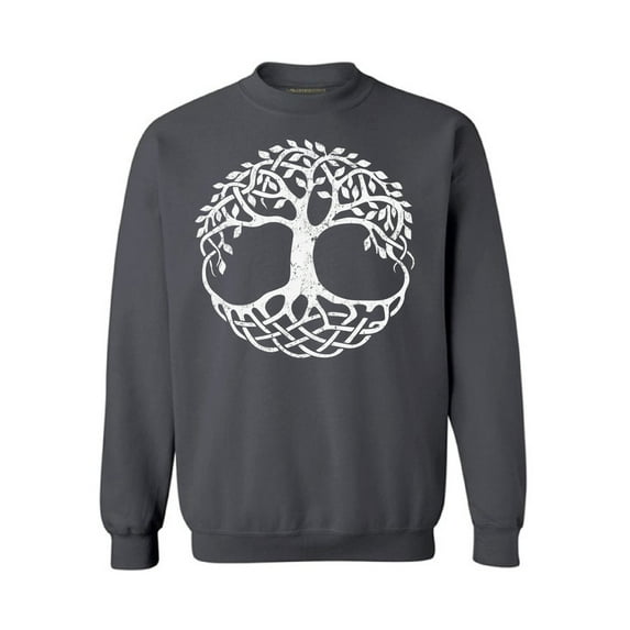 Awkward Styles Tree of Life Unisex Sweatshirt Christian Sweatshirt for Her Religious Collection Tree Crewneck for Women Coffee Sweater for Men Christian Gifts Tree of Life Outfit God Sweater