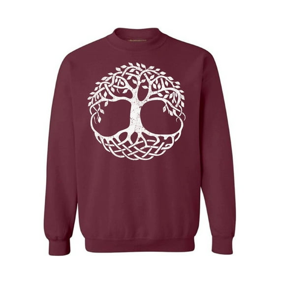 Awkward Styles Tree of Life Unisex Sweatshirt Christian Sweatshirt for Her Religious Collection Tree Crewneck for Women Coffee Sweater for Men Christian Gifts Tree of Life Outfit God Sweater